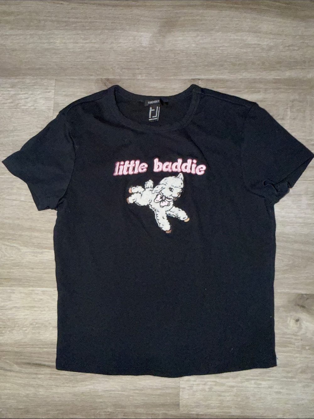 🇺🇸Firm Price🇺🇸NWOT forever 21 baby Tee M size